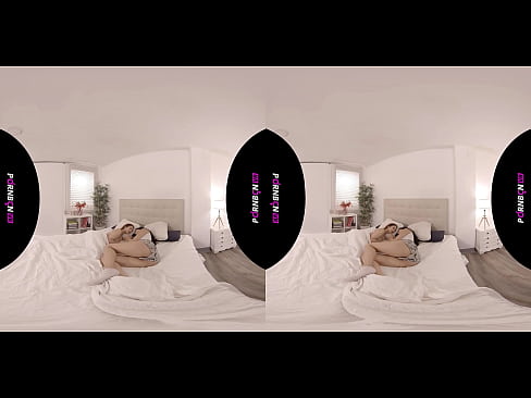 ❤️ PORNBCN VR E to'alua tama'ita'i fa'afafine na ala mai i le 4K 180 3D virtual reality Geneva Bellucci Katrina Moreno ❤️  Fa'afeusuaiga ❤